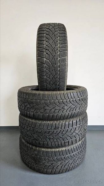 Zimní pneumatiky 235/50/19, Dunlop, DOT2720 - Praha - východ