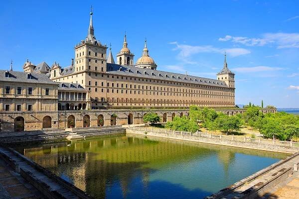 El Escorial Palace, Spain