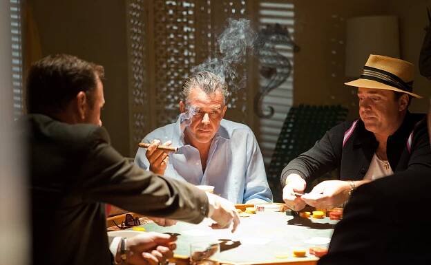 Město divů - Kdo je kůň a kdo je žokej - Z filmu - Danny Huston, Michael Rispoli