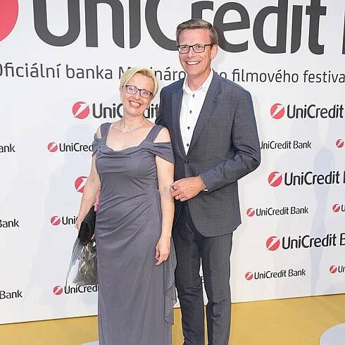 Martin Kupka s manželkou Miriam