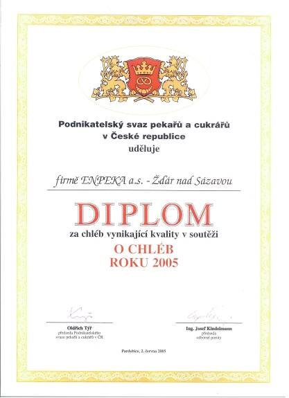 Ocenění – Enpeka