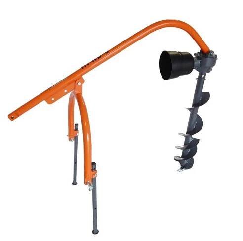 Půdní vrták za traktor