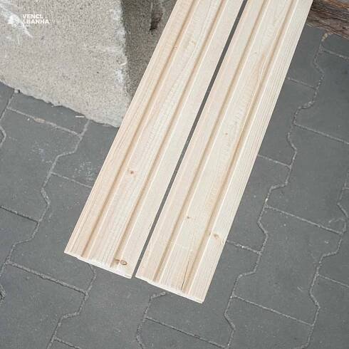 Smrkové Palubky Softline BC 19x96x4000 mm | Palubky Vencl