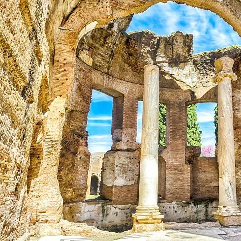 Tivoli: Hadriánova vila a Villa d'Este Prohlídka s průvodcem | GetYourGuide