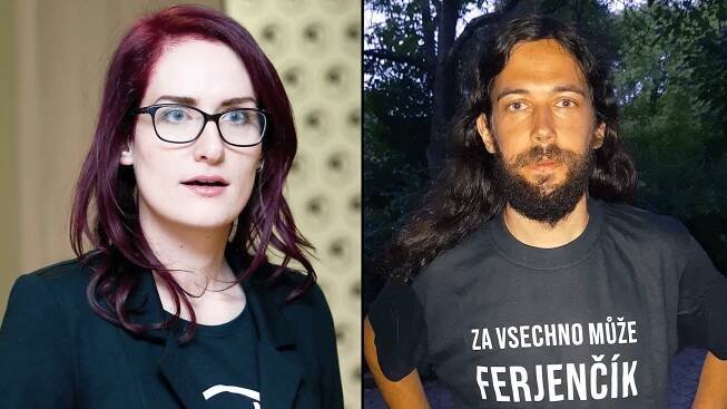 Piráti se do sebe ostře pustili. Jdi do p*dele, vmetla Gregorová Ferjenčíkovi