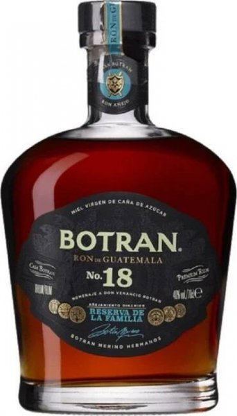 Botran Solera Reserva De La Familia 18 y.o. 40 % 0,7 l