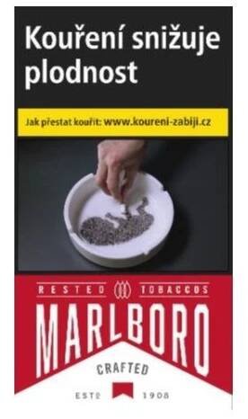 Cigarety Marlboro Crafted RED 100 20s