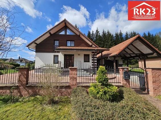 Rodinný dům, 315 m2 - Na Stráni, Valy, okr. Cheb | Expert Reality
