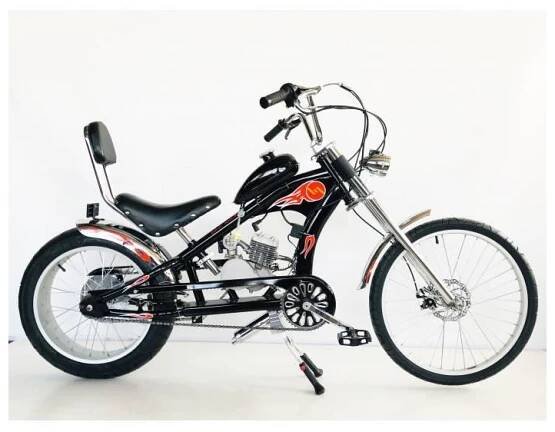Motokolo Sunway Chopper Black 50cc 2t