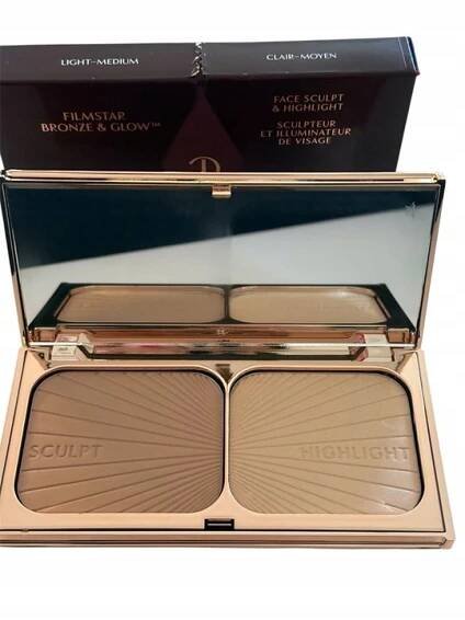 Charlotte Tilbury FILMSTAR BRONZE & GLOW – paletka pro konturování obličeje