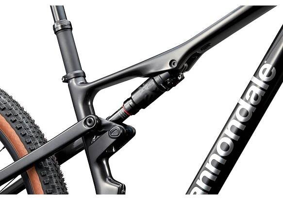 Cannondale SCALPEL Carbon Lefty 2 - 29" Mountainbike - 2025 - smoke black