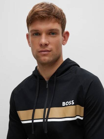 Mikina Boss - Authentic "black" | MyButler.cz 