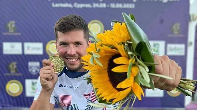 Střelec Tomeček získal podruhé titul mistra Evropy ve skeetu a olympijské místo