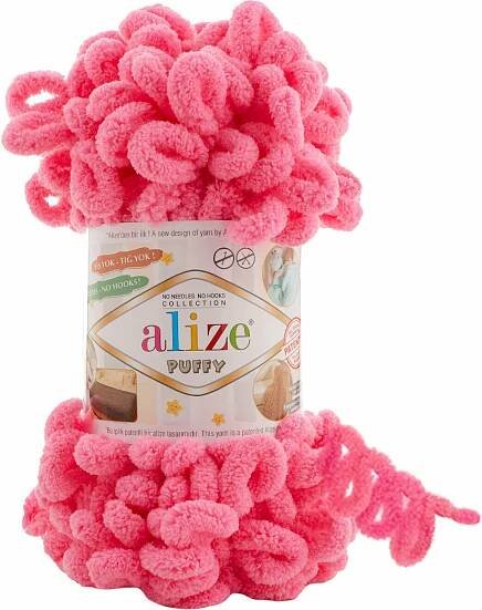 Pletací příze: Alize Puffy 377 Pletací příze
