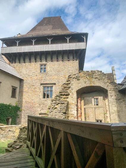 Státní hrad Lipnice - Lipnice nad Sázavou, Vysočina | Regiontourist.cz