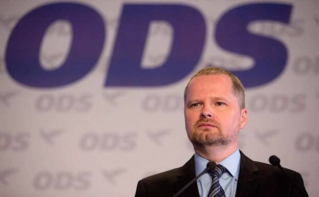 Petr Fiala, kongres ODS v Olomouci