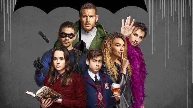 Akademie Umbrella / The Umbrella Academy