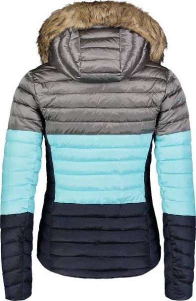 Nordblanc Šedá dámská zimní bunda BAR