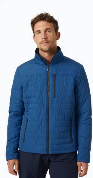 Pánská jachtařská bunda Helly Hansen Crew Insulator 2.0 azurite