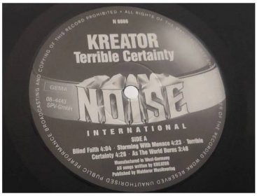 LP Kreator – Terrible Certainty - LP / Vinylové desky