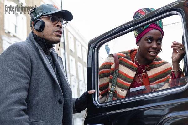 Director Reinaldo Marcus Green and Lashana Lynch