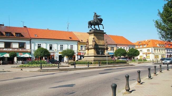 Фотогалерея • Městská památková zóna Poděbrady (Исторический заповедник, зона) • Mapy.com