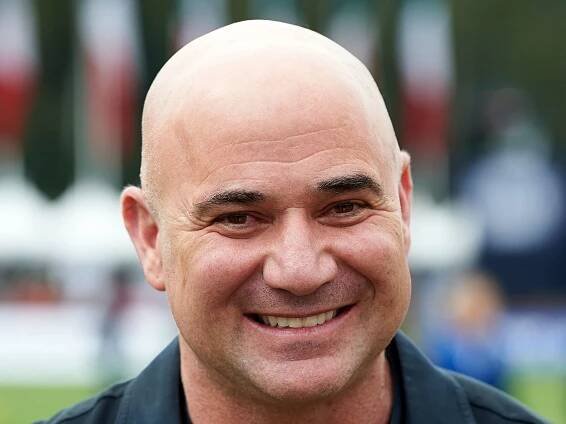 Andre Agassi shares heartwarming picture with rarely-seen children for this special reason