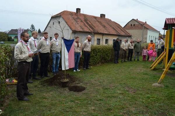 Lípa svobody - Oficiální stránky obce Vrdy