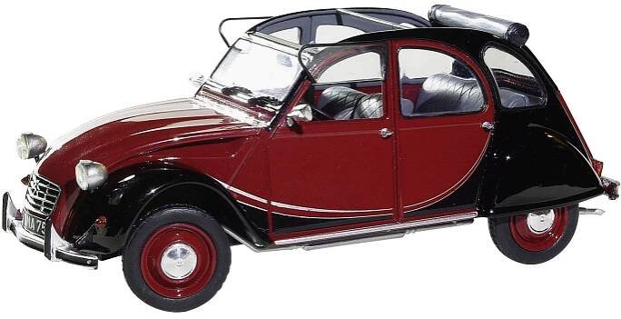 Revell 07095 Citroen 2CV Charleston model auta, stavebnice 1:24 : Půhy.cz