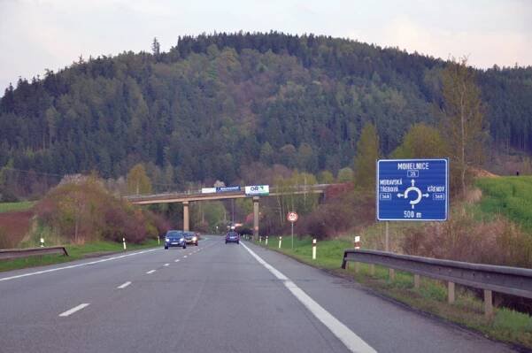 Dálnice D35 | Liberec - Hradec Králové - Olomouc - Lipník nad Bečvou | Dálnice D35