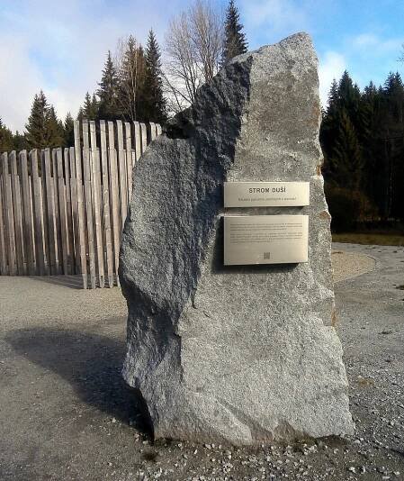 ŠUMAVA – FOTOGALERIE NA CESTÁCH: Ze železniční zastávky Zátoň Boubín k Informačnímu středisku Idina PilaZa krásnější Vimperk