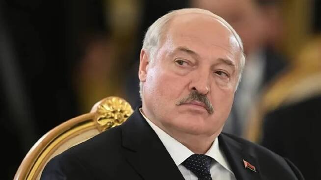 Self-proclaimed president Lukashenko invites Zelenskyy, Trump and Putin to talks in Minsk