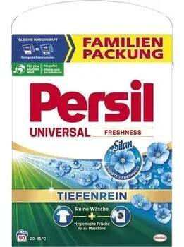 Prací prášek Univerzální prací prášek Persil Freshness by Silan, 5,4 kg - 90 dávek