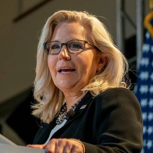 Liz Cheney Accuses G.O.P. Trump Backers of Betraying Their Principles