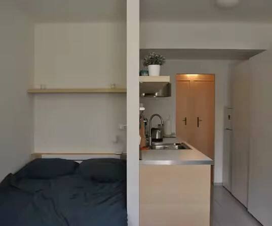 Útulný byt s výhledem do klidné zahrady v centru!