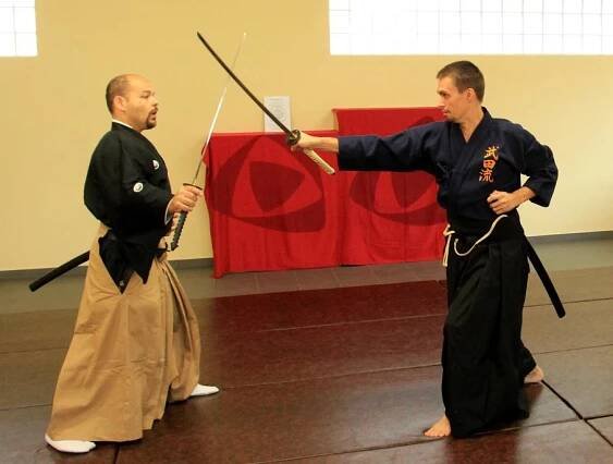 Galerie olomouckého dojo Iaido & Kenjutsu | Fotky a videa ze seminářů