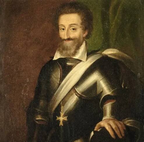 Henri IV par un peintre anonyme - Château de Pau