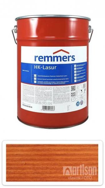 REMMERS HK lazura - ochranná lazura na dřevo pro exteriér 20 l Teak