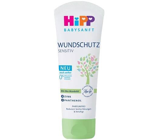 Hipp Babysanft Ochranný krém pro každodenní péči o zadeček 75 ml