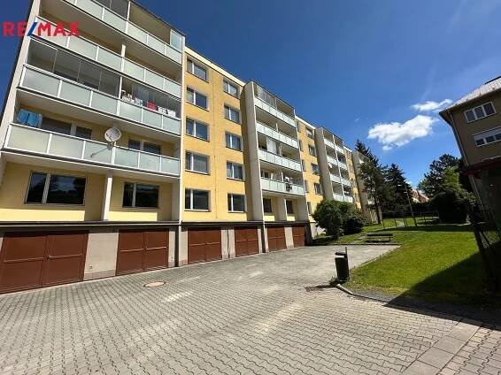 Pronájem bytu 2+1 v osobním vlastnictví 52 m2, Vsetín