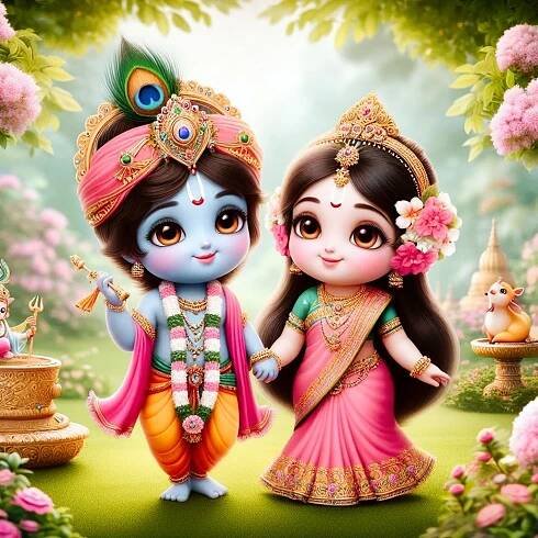 Best 100+ Radha Krishna Love Images 25