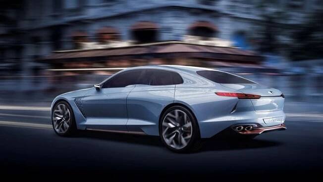 Genesis New York: I Korejci umí fantastická auta