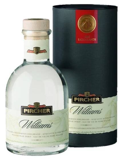 Pircher Williams 40% 0,7 l (holá láhev)