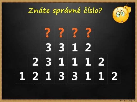 Doplňte správná čísla - Matematické hádanky