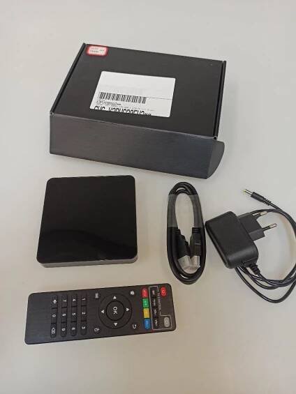 Android tv box - TV, audio, video