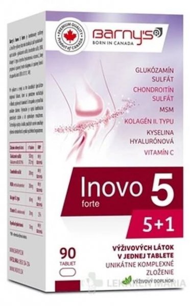 Barny's INOVO 5 forte tablety 90 ks