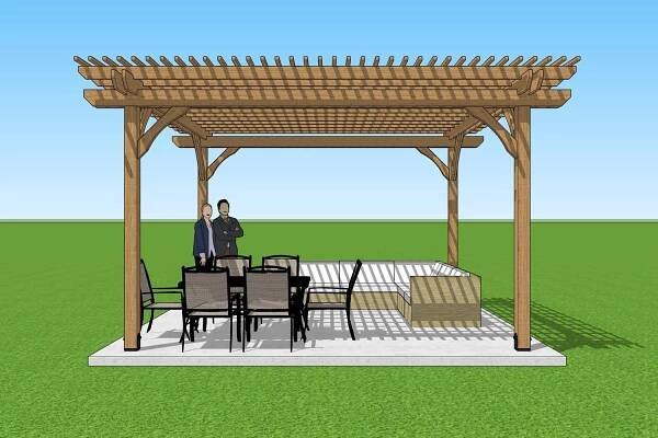 Engineer Stamped Pergola Plans Rated for Florida Hurricanes | Apex Pergola Design 