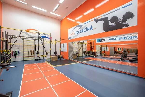 Jak to u nás vypadá | Sportcentrum Delfín České Budějovice
