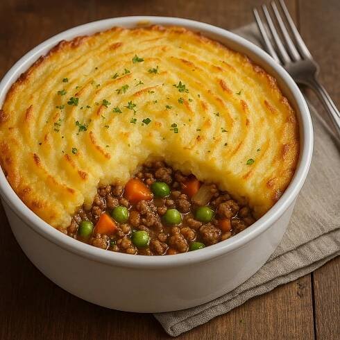 Easy Shepherds Pie for Two...or a Crowd