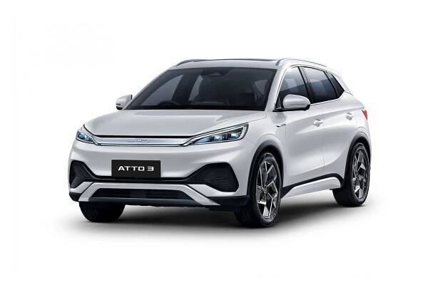 Příčníky AURILIS pro BYD Atto 3 2022- s integrovanými podélníky